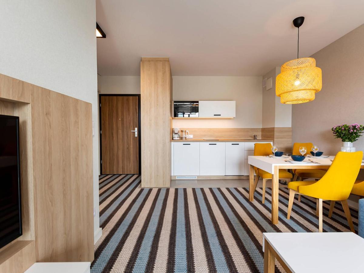 Appartement Vacationclub - Bel Mare II Apartament 203 à Miedzyzdroje Extérieur photo
